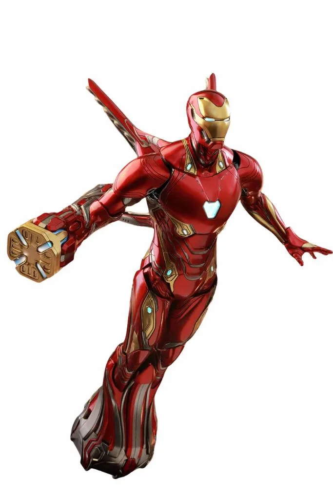 Hot Toys Hot Toys ACS004 Iron Man Mark 50 Accessories Set Standard Version action figure — product photo