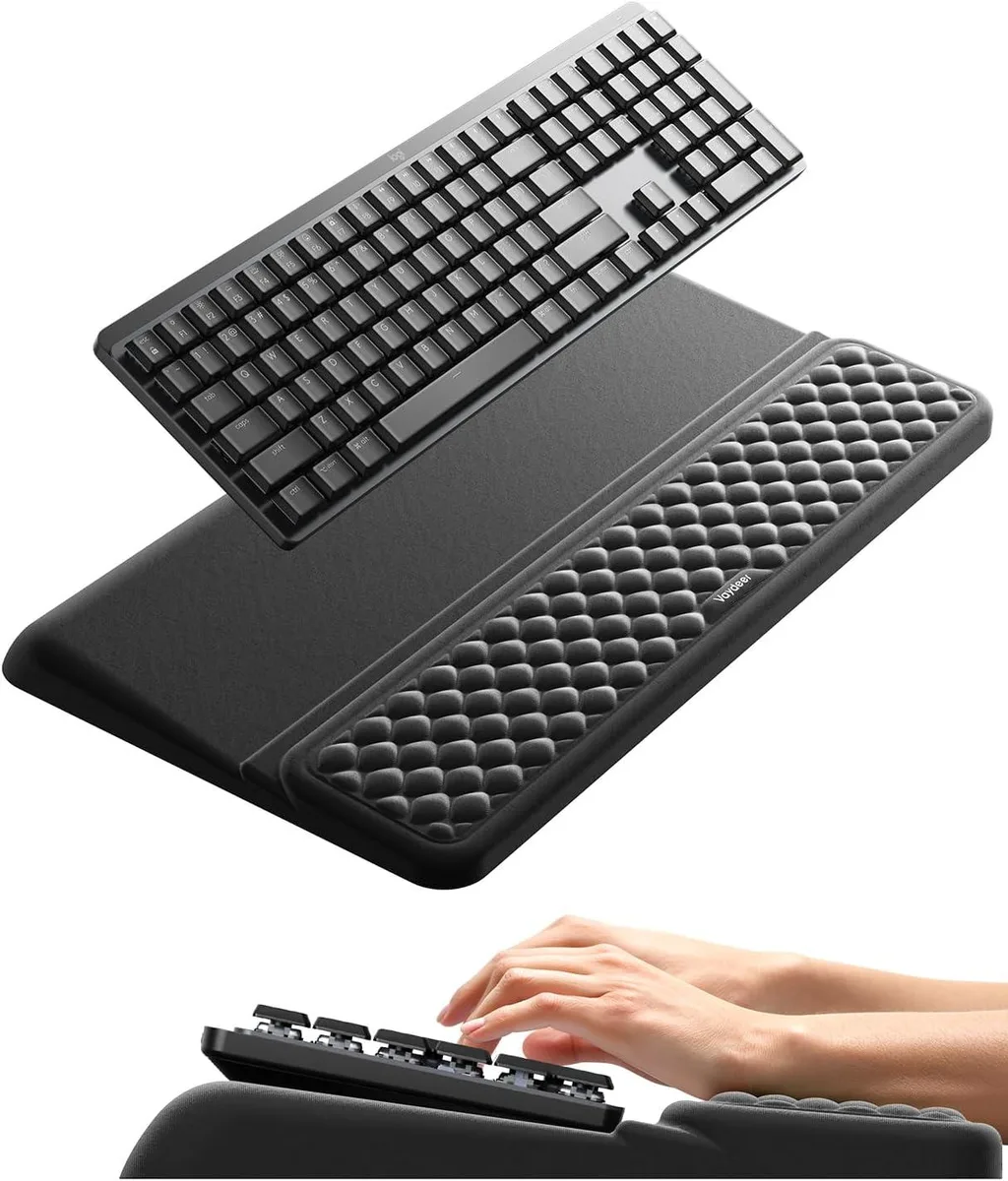 Emerson Emerson Wrist Rest Keyboard Stand 12.5° Memory Foam — product photo