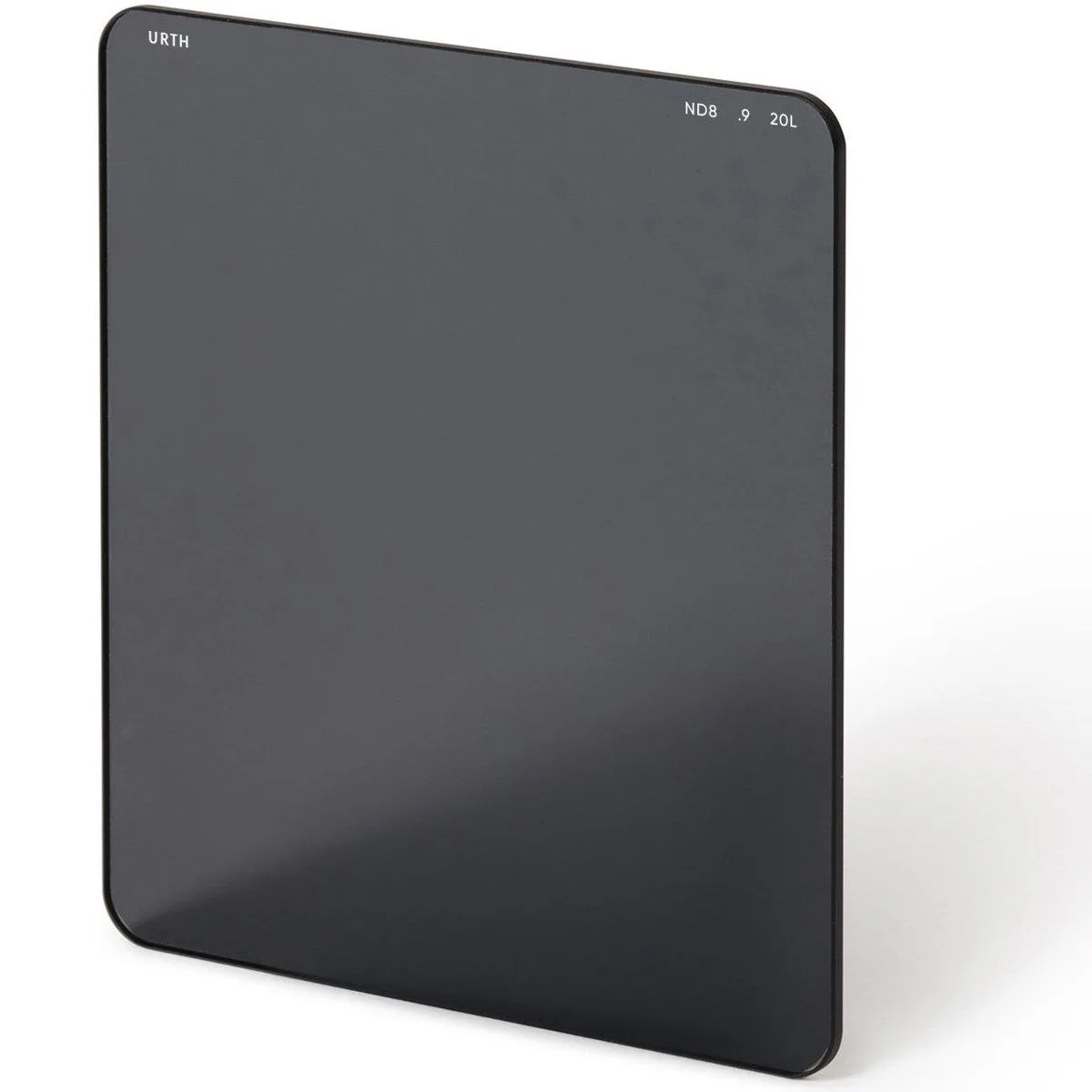 Square 75 by 85 mm ND8 filter with 20-layer nano-coating