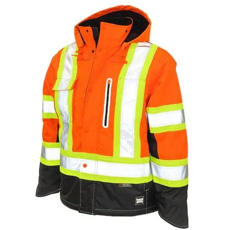 Tough Duck Tough Duck S24511 Hi-Vis Parka Flo Orange L personal protective equipment — product photo