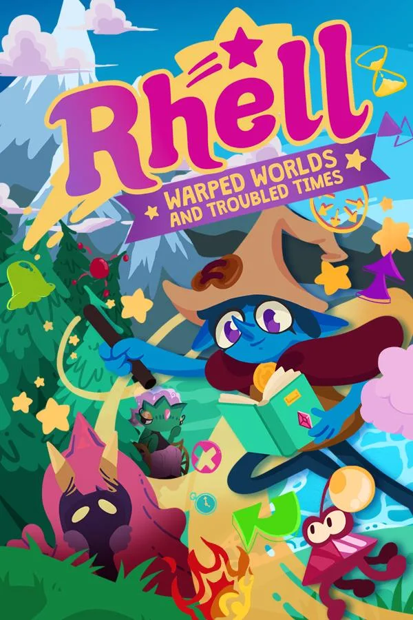 Yogscast Games Yogscast Games Rhell: Warped Worlds &amp; Troubled Times downloadable game — product photo