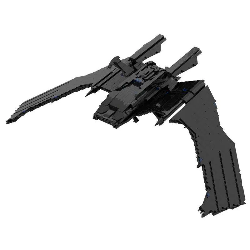ZITIANYOUBUILD ZITIANYOUBUILD MOC-117410 Reman-Scimitar 1995 Parts Building Set — product photo