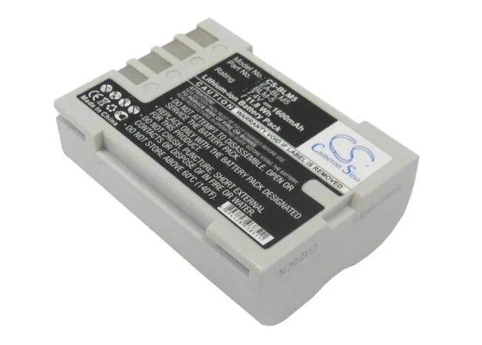 Cameron &amp; Co Cameron &amp; Co DS-CS-BLM5 camera battery 7.4V 1600mAh — product photo