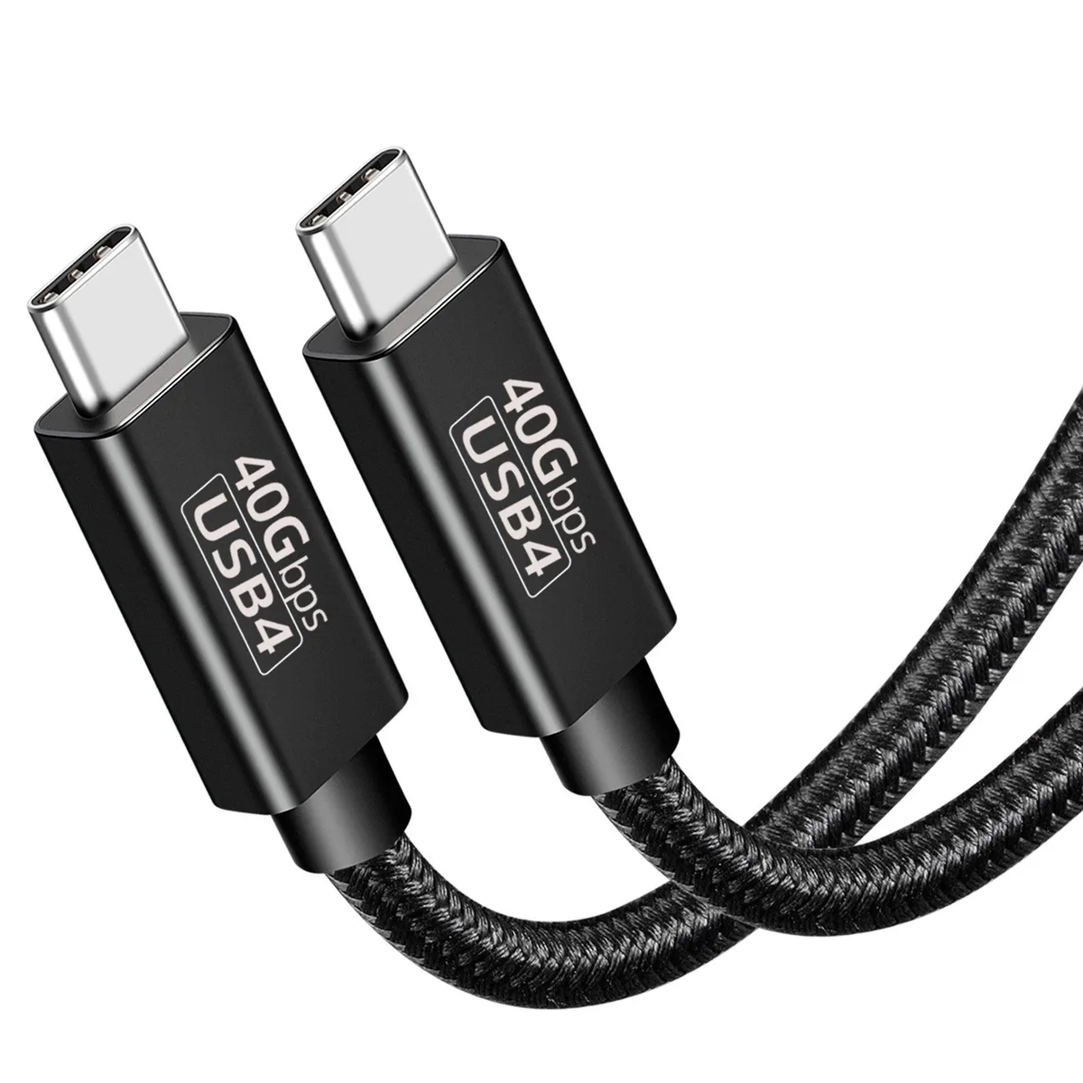 AUBEAMTO AUBEAMTO PQ006 USB4 cable 40Gbps 240W 8K 5 ft — product photo