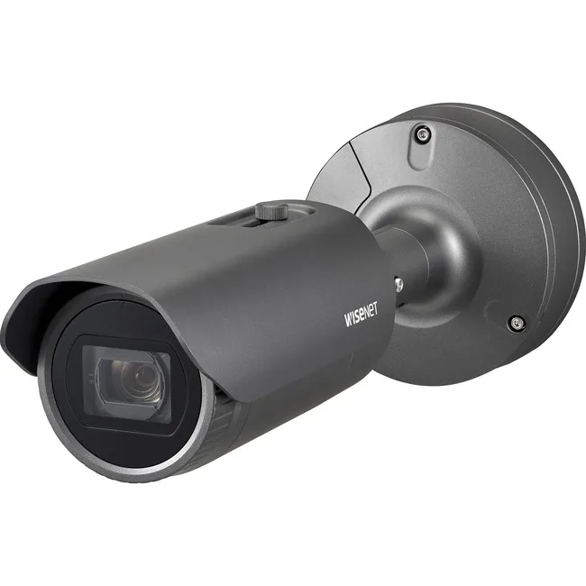 Wisenet Wisenet XNO-6120R/LPR network camera 2MP 12X zoom 150dB WDR LPR 65ft IP67 IK10 — product photo