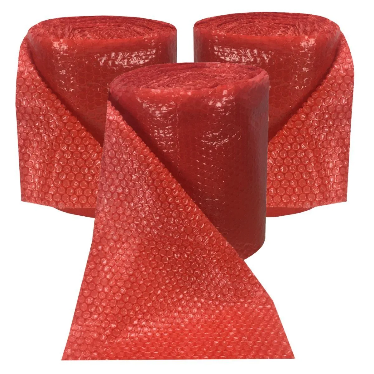 UBMOVE UBMOVE Small Red Bubble Cushioning Roll 3/16" 12" x 175 — product photo