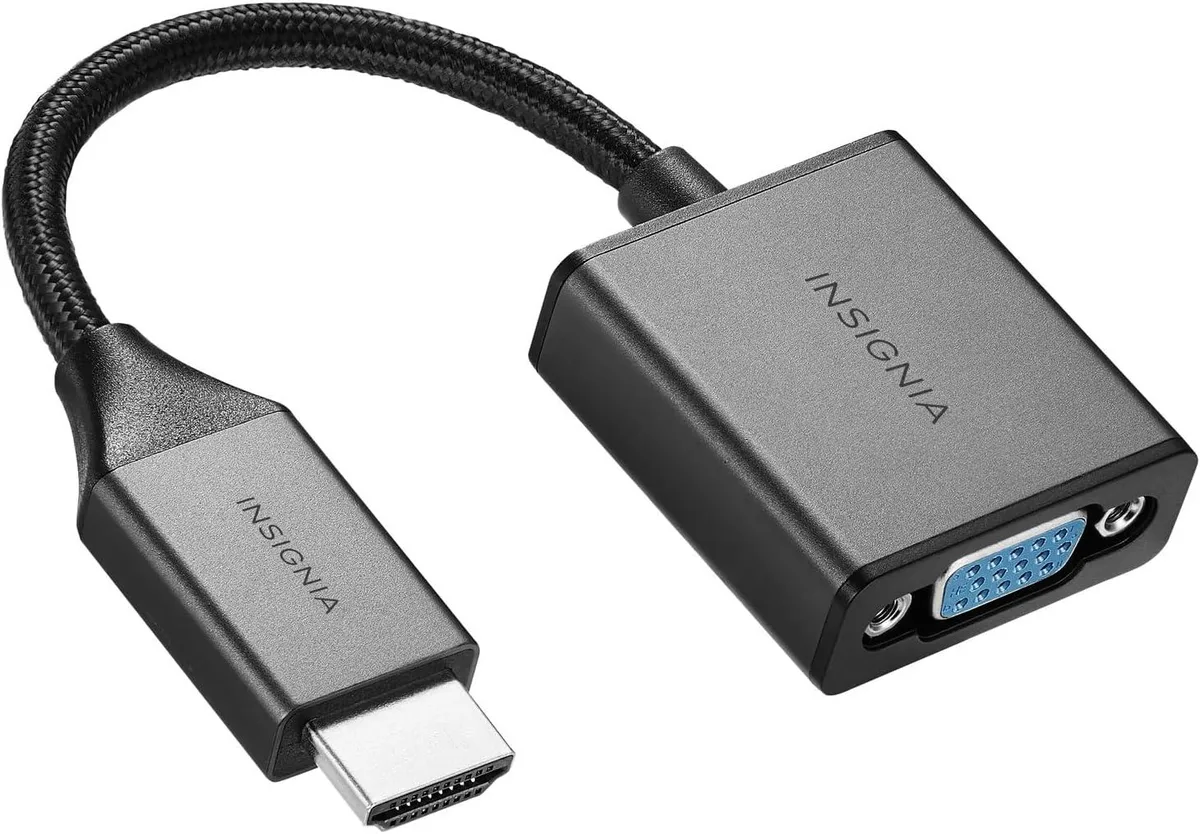 FLEANE FLEANE NS-PG95503 HDMI-to-VGA audio adapter — product photo