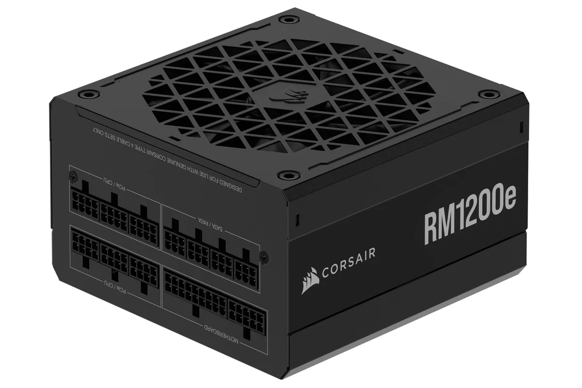 Corsair Corsair RM1200e CP-9020258-NA 1200 W power supply — product photo