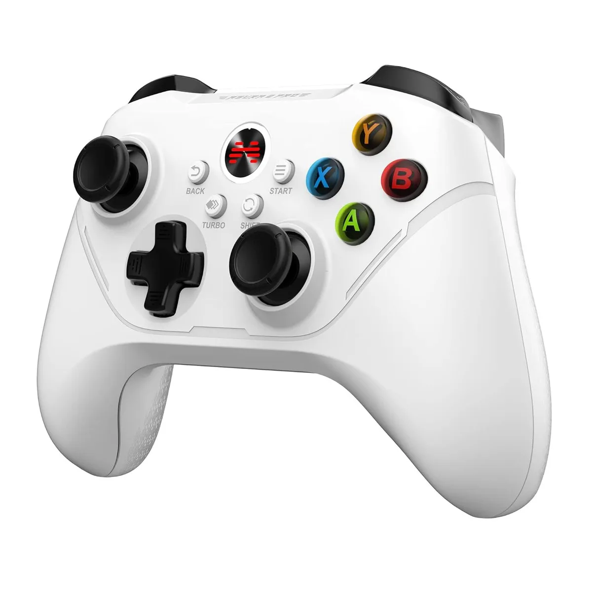 BFKK BFKK Asura 2 Pro White Wireless Gamepad Hall Effect Trigger 2.4Gh 600mAh — product photo