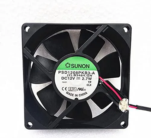 NDLIULEI NDLIULEI PSD1208PKB3-A 12V 80mm 2.7W case fan — product photo