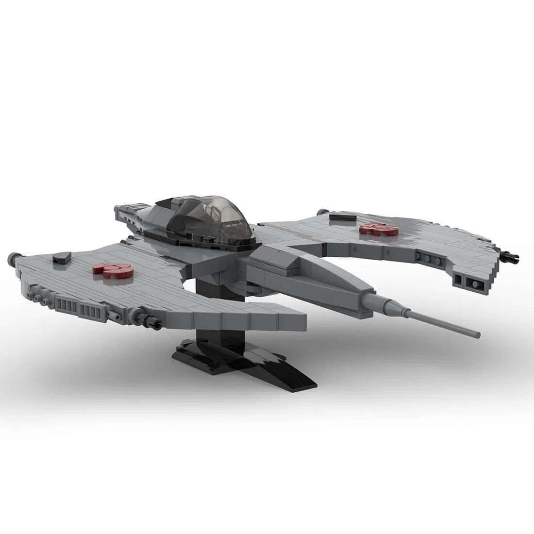 ZITIANYOUBUILD ZITIANYOUBUILD MOC-141357 Scarran-Predator Star Warship 334 Parts — product photo