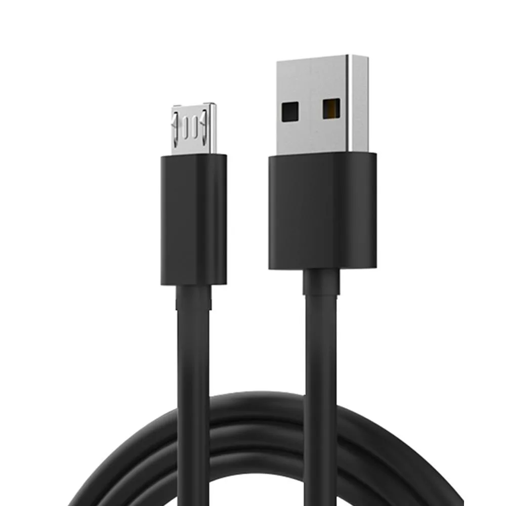 JacobsParts Inc. JacobsParts Inc. DTC-F-BLK Micro-USB Charging &amp; Data Sync Cable 3ft Black — product photo