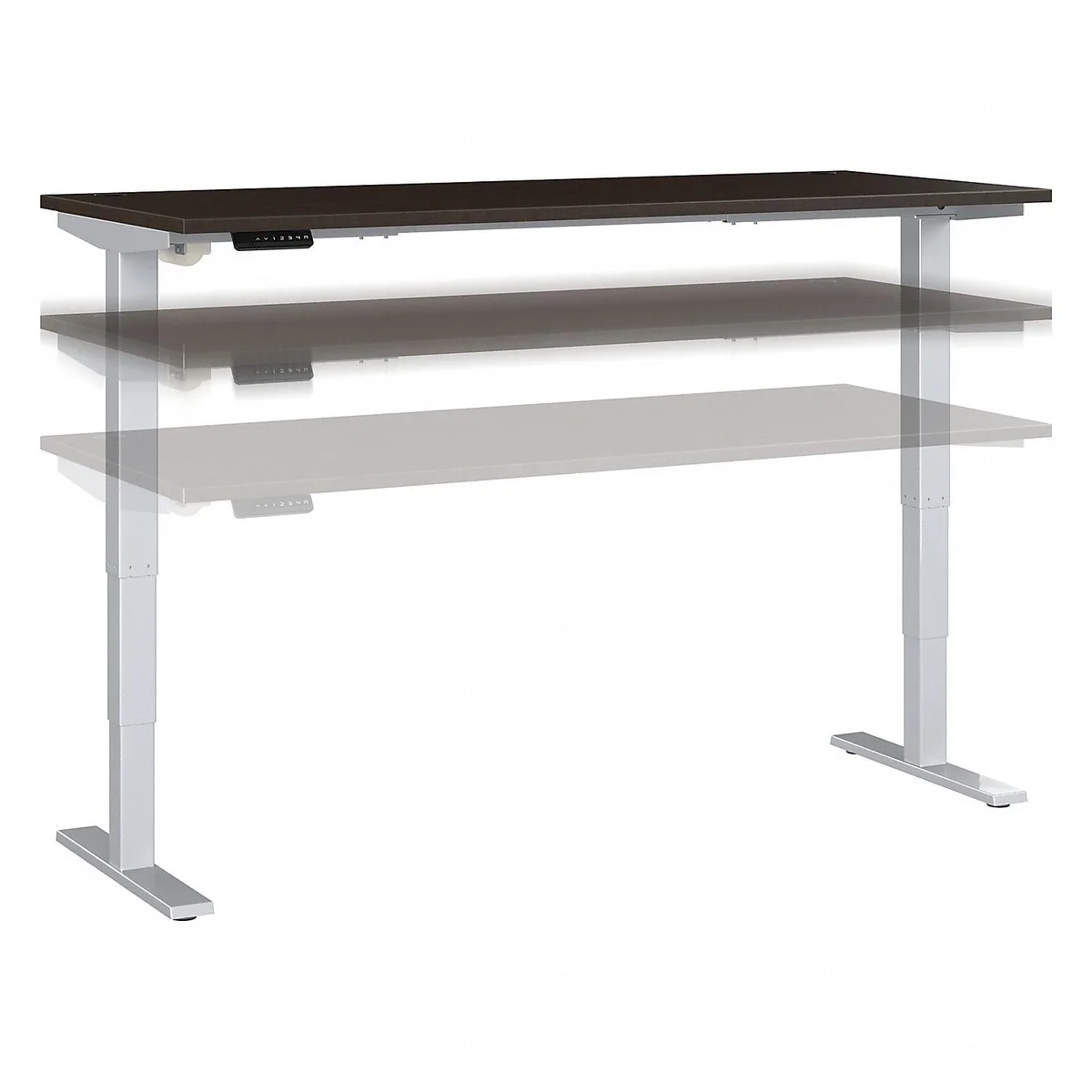 Lorell Lorell PD3060LSPMY Prominence Pedestal Desk — fotografie produktu