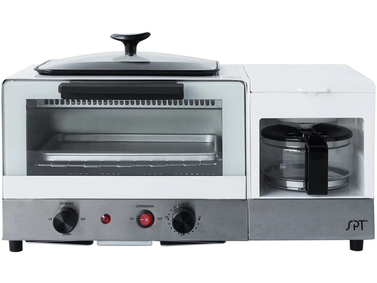 Sunpentown Sunpentown BM-1120W 3-in-1 Breakfast Maker combination machine — product photo