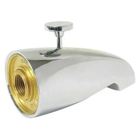 KISSLER AND CO., INC. KISSLER AND CO., INC. Brass Diverter Tub Spout — product photo