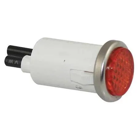 Value Brand Value Brand Flush Panel Light Amber 120 V AC 1/2 in Mounting — product photo