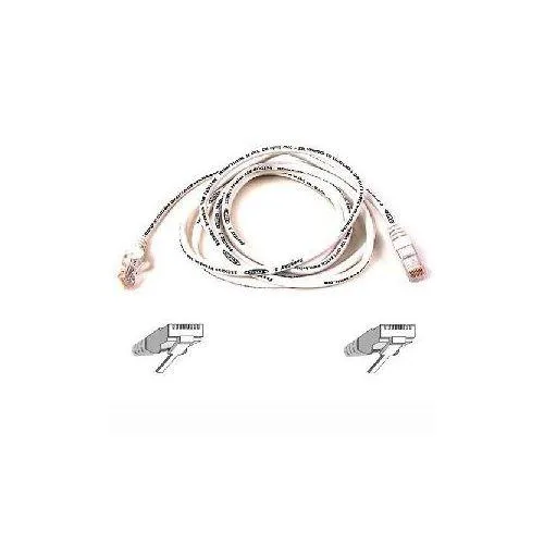 Belkin Belkin A3L791-15-WHT-M Cat 5e network ethernet cable 15 ft white — product photo