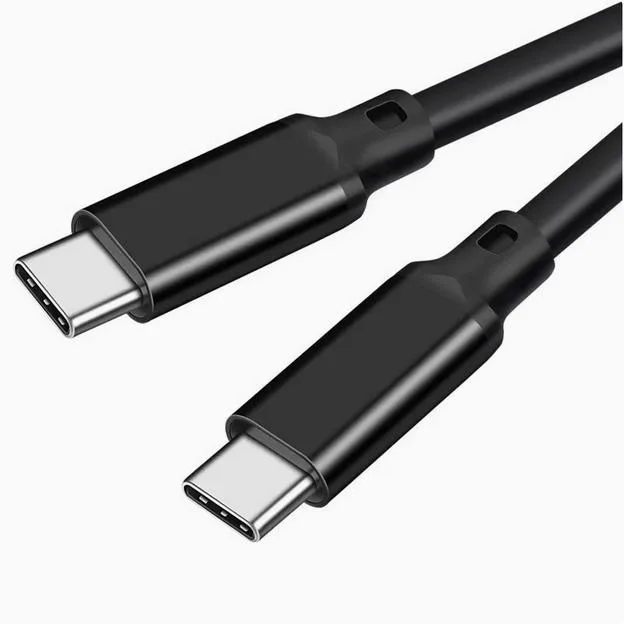 Enfain Enfain USB 3.2 Type-C extension cable Black 2m Male to Male — product photo