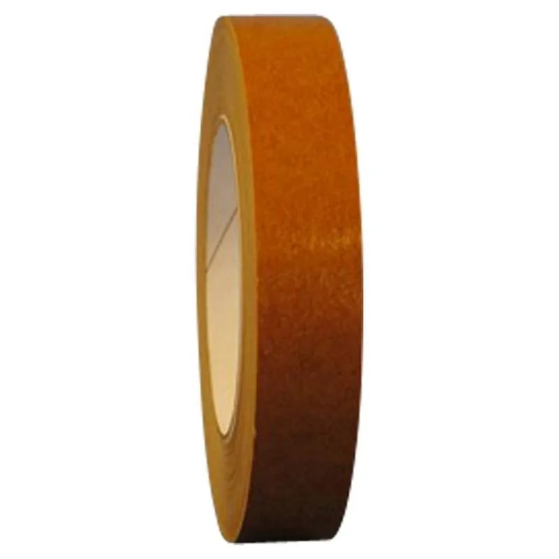 Case of twenty-four kraft paper tape rolls in dispenser boxes