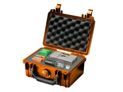 Pelican Products, Inc. Pelican Products, Inc. 1120 Case, Orange, with Foam — product photo