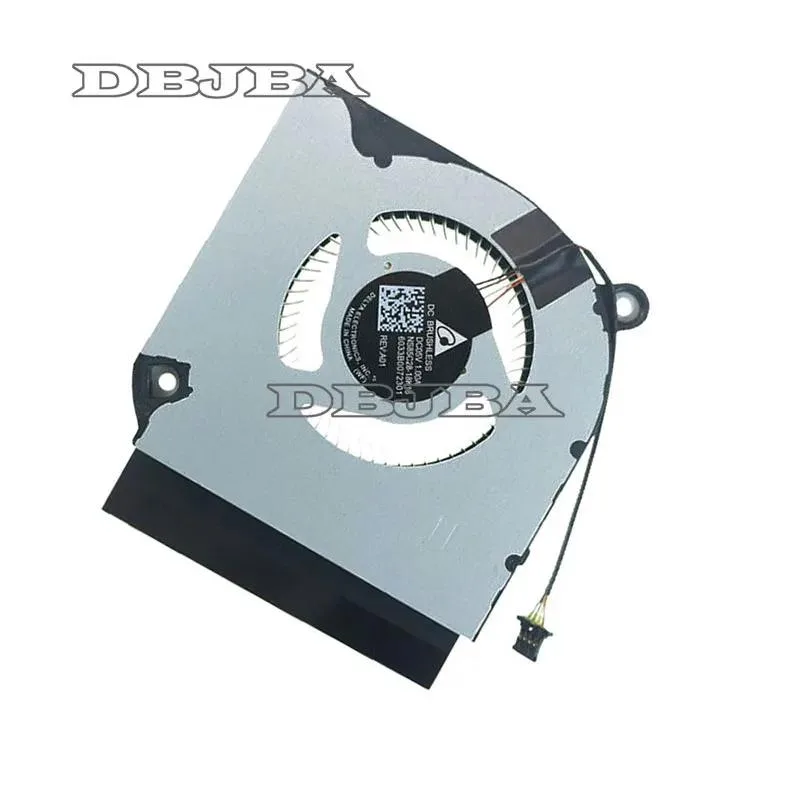 DBTLAP DBTLAP CPU Cooling Fan DC05V 1.00A NS85C28-18K16 4Pin metal leaf — product photo