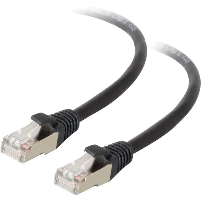Cables To Go Cables To Go 28705 Cat5e Shielded Ethernet Cable 75 ft Black — product photo