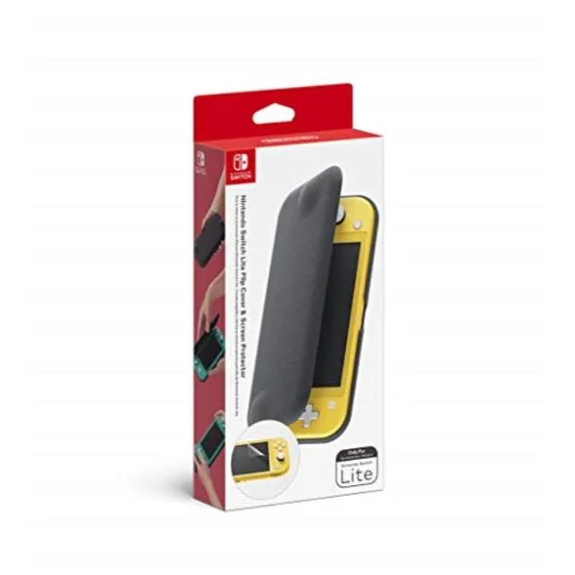 Nintendo Nintendo Switch Lite Flip Cover & Screen Protector ADIB081PFZHG9 — product photo