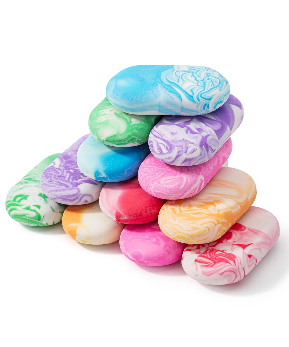 Mr. Pen NEAR012M320 illustration eraser 12 pack — product photo