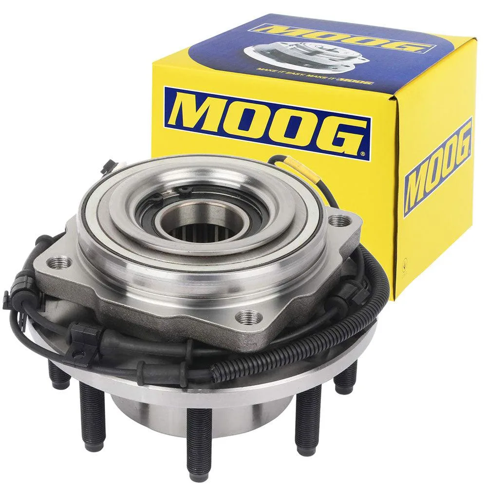 Moog Moog Front Wheel Hub Bearing Ford F-250 F-350 Super Duty 8 Lug ABS — product photo
