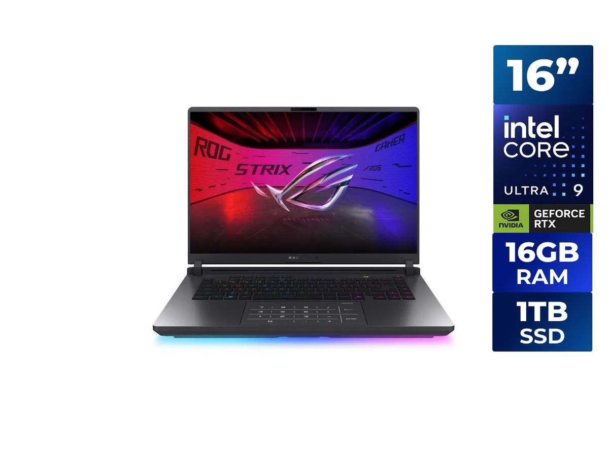 ASUS ASUS ROG Strix G16 90NR0LJ1-M000M0 gaming laptop — product photo