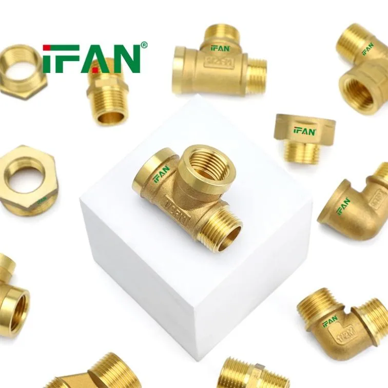 ifan ifan Brass Fitting Set PN25 300°C 1/2-2INCH — product photo
