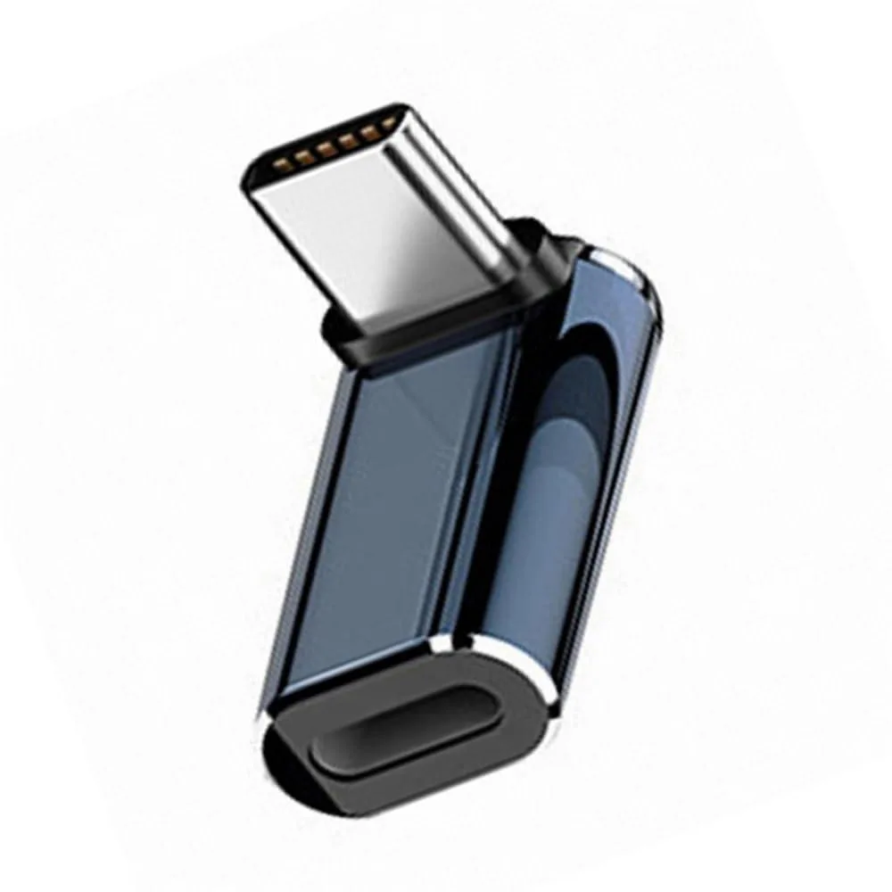 Fervit Fervit USB-C Male to 8P Female 27W 480Mbps Angled Adapter — product photo