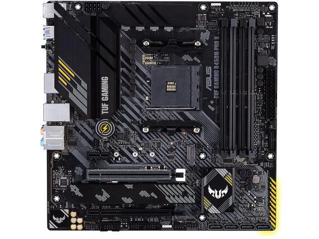 ASUS ASUS TUF GAMING B450M-PRO S AMD motherboard — product photo