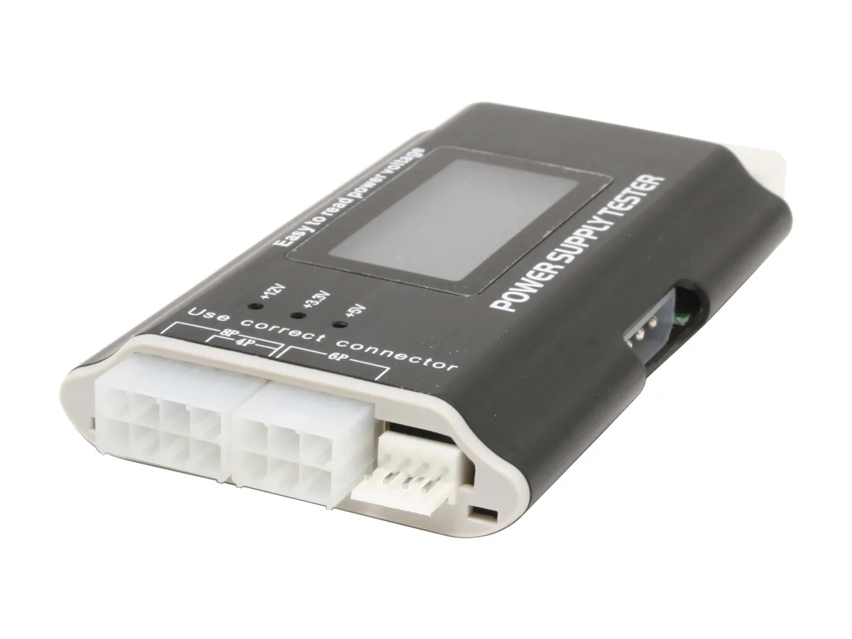 Rexus Rexus PST-3 Power Supply Tester with LCD — product photo