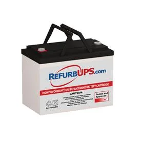 RefurbUPS RefurbUPS B&B EP33-12 12V33A UPS Replacement Battery — product photo