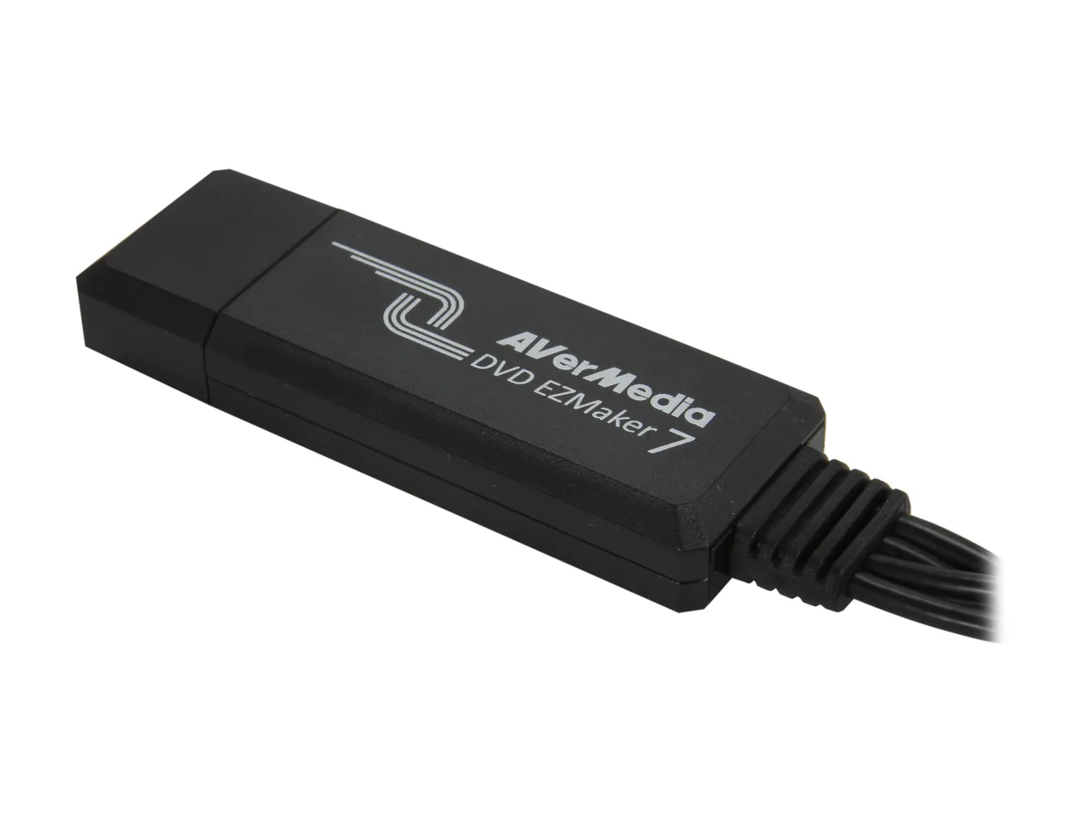 AVerMedia AVerMedia C039 DVD EZMaker 7 USB 2.0 TV tuner — product photo