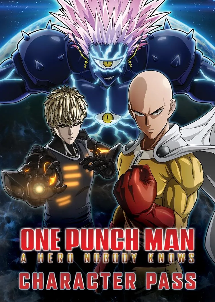 Bandai Namco Entertainment America Inc Bandai Namco 74850 ONE PUNCH MAN Character Pass downloadable game — product photo