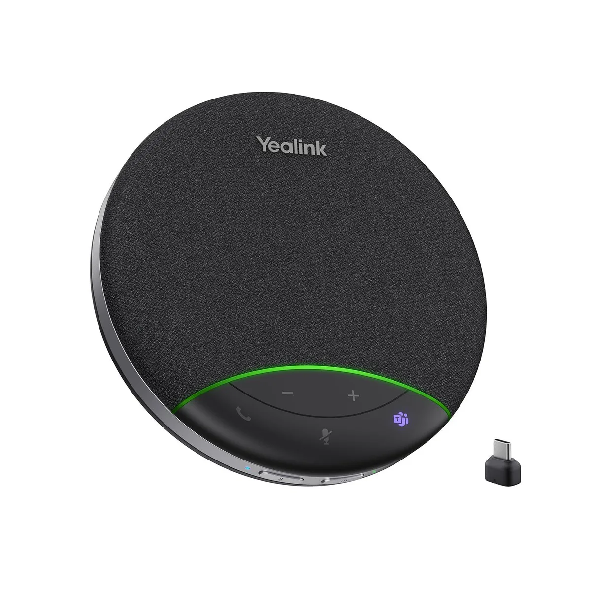 Yealink SP92 Conference Speakerphone with Dongle, 20h Battery, 13ft Range — product photo