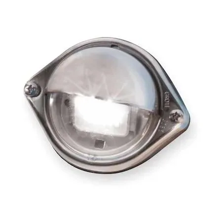 Grote Grote 60571 Courtesy Light Round Clear White 12V LED — product photo