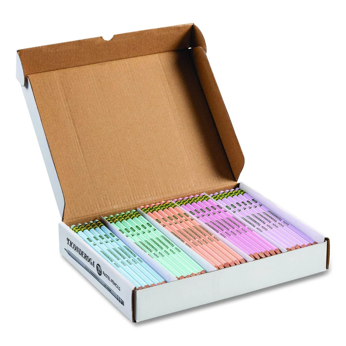 Dixon Dixon Pre-Sharpened Pencil 2.2 mm HB #2 Pastel 150Ct — product photo