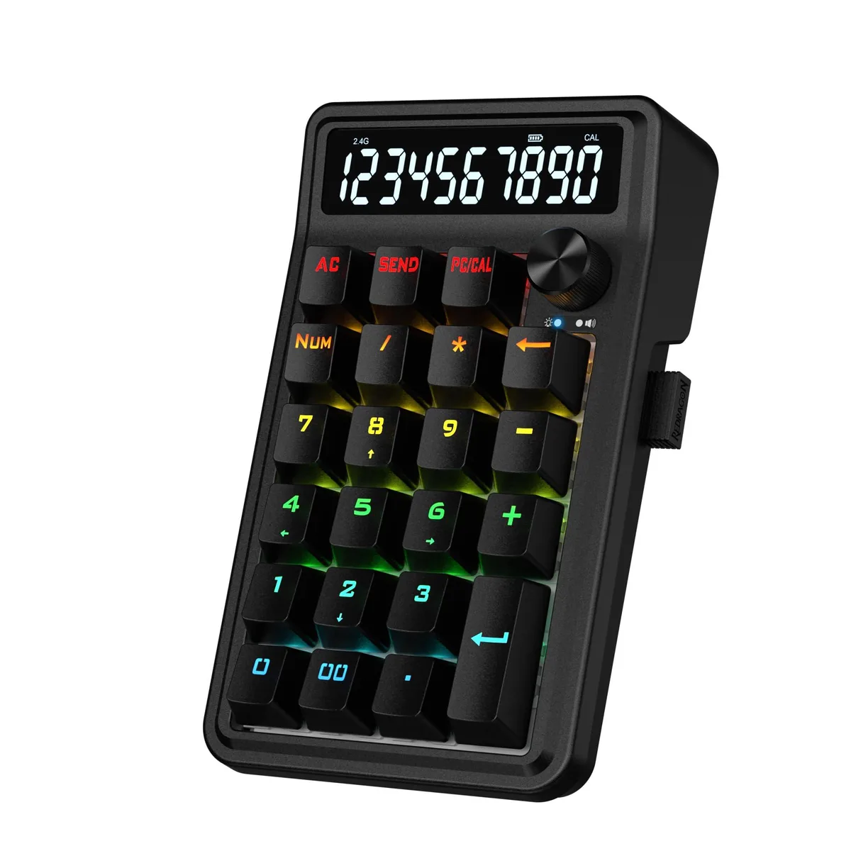  Redragon K733 PRO 22-Key Wireless Numpad Black — product photo