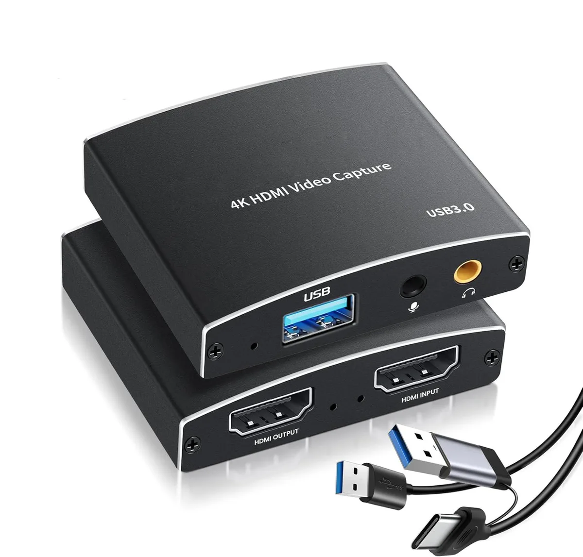 AUBEAMTO AUBEAMTO OZC4-1 4K 60 HDMI loop-out 1080p 60 capture card — product photo