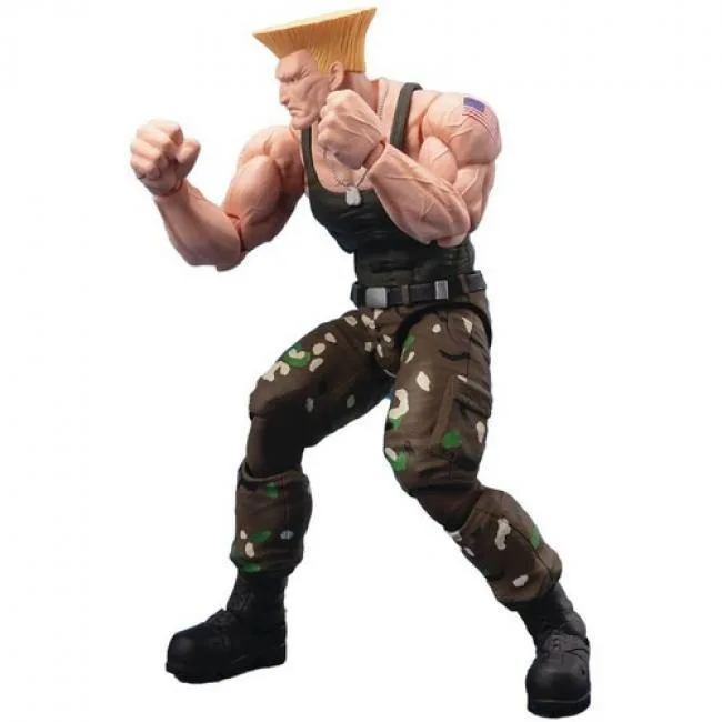 Tamashii Nations Tamashii Nations BAS66129 S.H.Figuarts Guile Outfit 2 action figure — product photo
