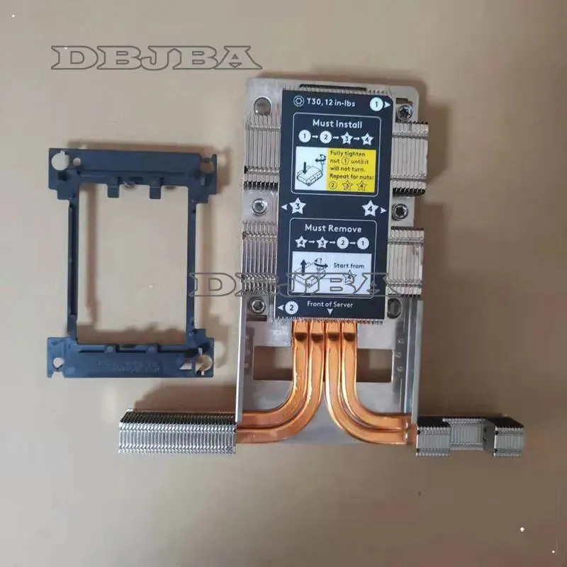 DBTLAP DBTLAP Heatsink Air Cooler for HPE DL360 DL360p Gen10 Server 873590-001 867651-001 872453-001 — product photo
