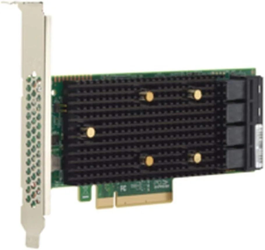 LSI LSI 9400-16i 16 Channel SATA SAS Low Profile network card — product photo