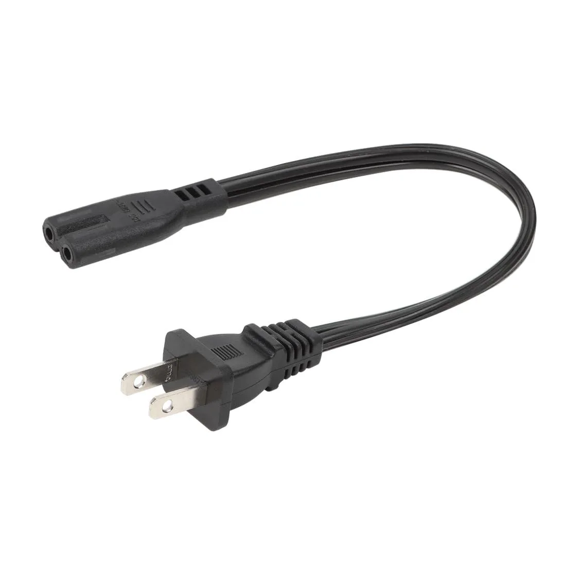 LORDWORLD LORDWORLD 1-Foot C7 Power Cord 18AWG SPT-2 — product photo