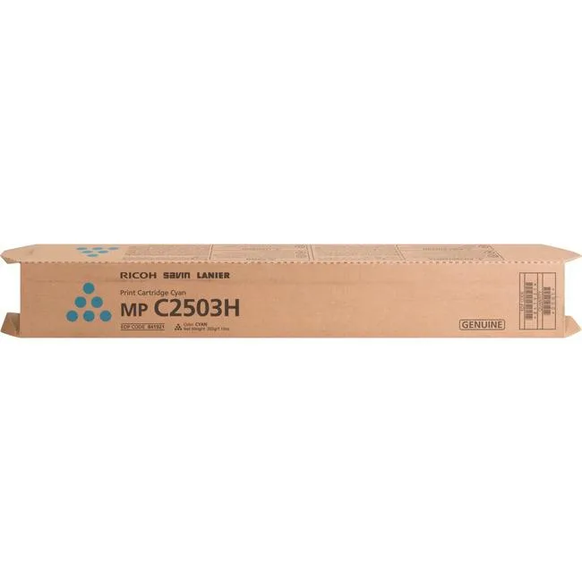Ricoh Ricoh 841921 Cyan Toner Cartridge 9500 pages — product photo