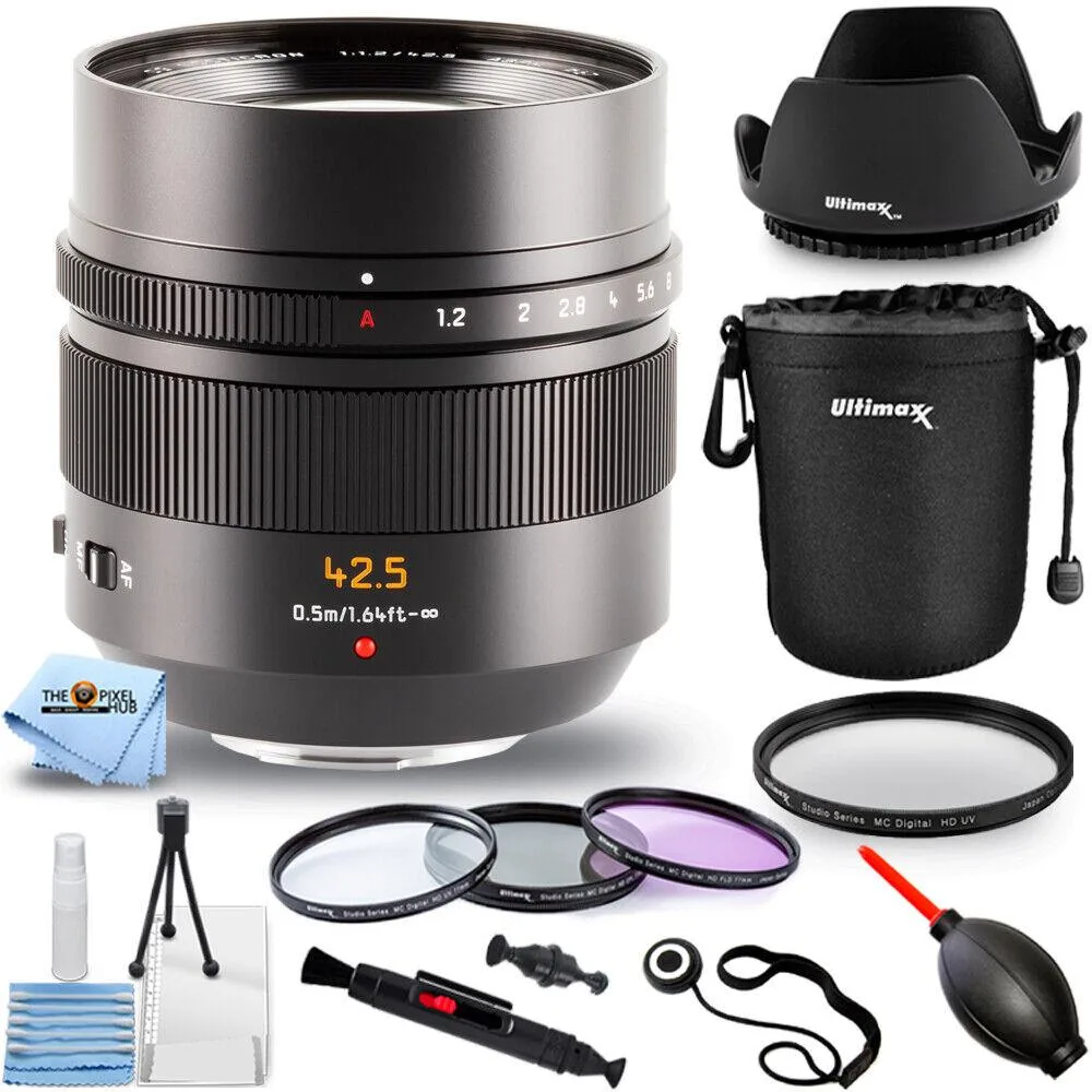 Panasonic Panasonic Leica DG Nocticron 42.5mm f/1.2 ASPH POWER OIS 67mm Filter Kit — product photo