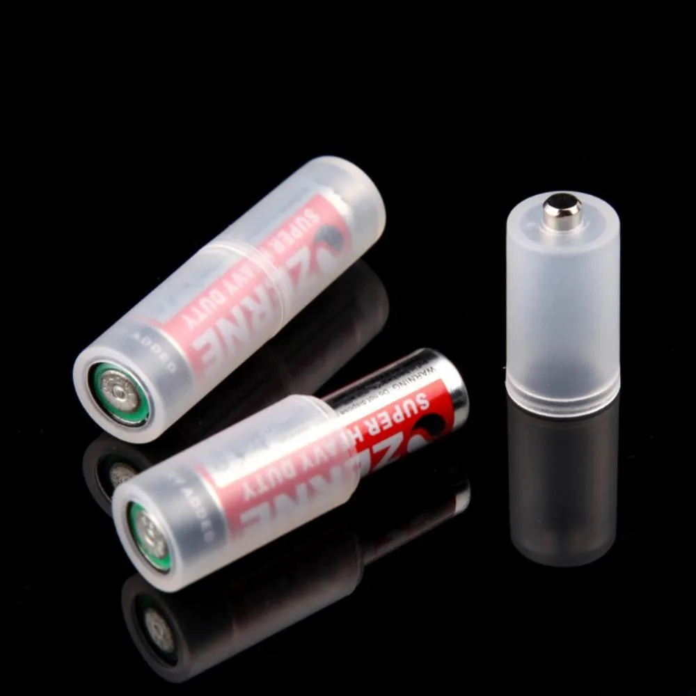 Ruth's sister Ruth's sister AAA to AA Battery Adapter Converter 4pcs White — product photo