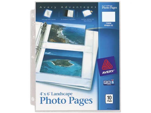 Avery Avery 13406 Photo Pages 10 Pack — product photo
